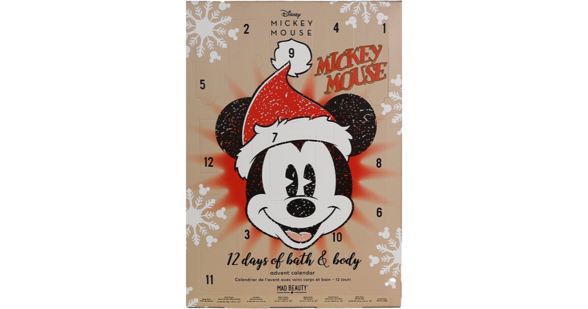 Disney - Mickey Mouse : Calendrier de l'avent (thé/tea)