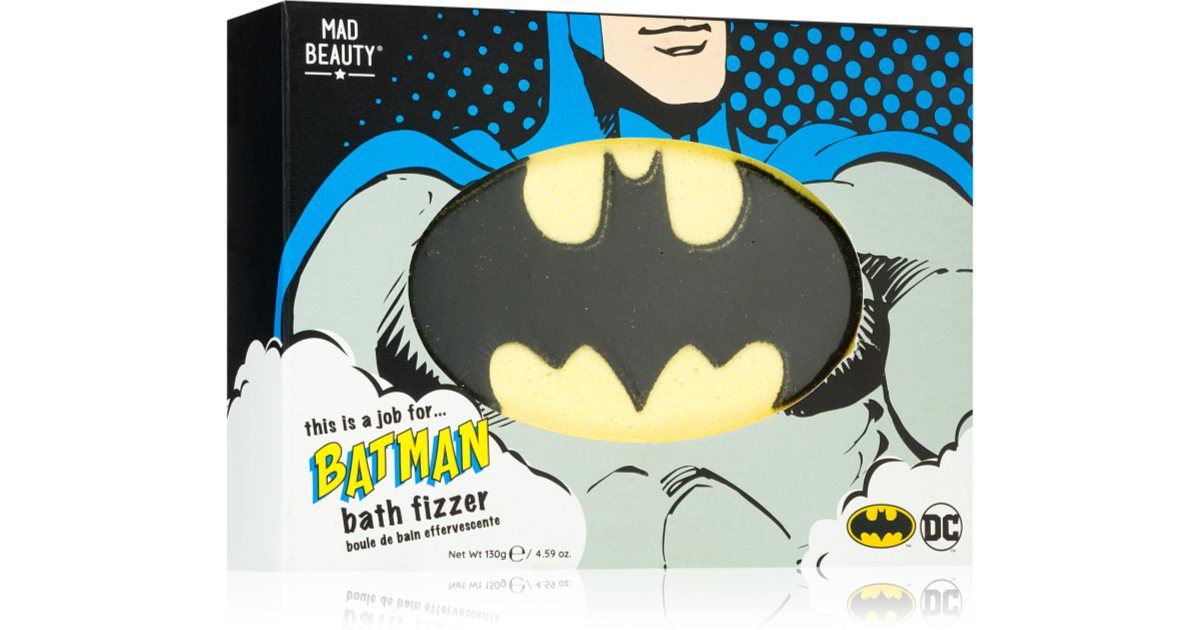 Batman Soap - Infused Buffer - Warner from Mad Beauty Ltd UK