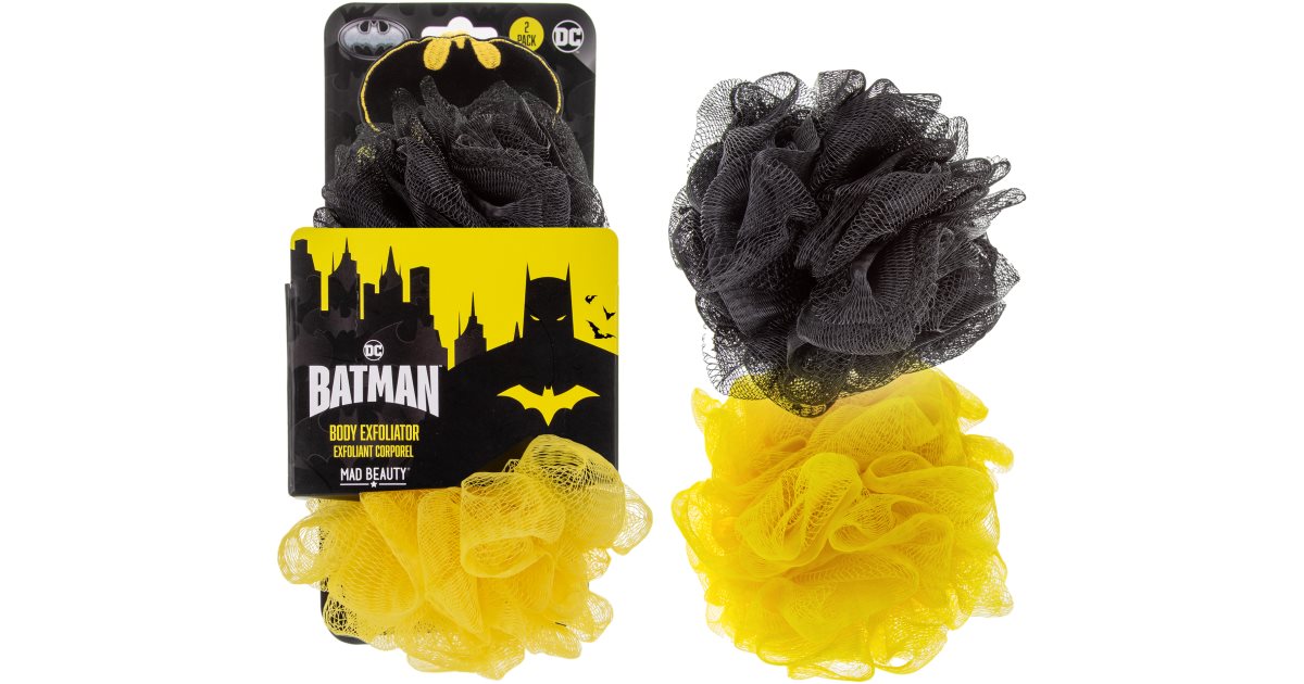Gusy Luz Batman De Molto | Peluche Quitamiedos Con Luz Y Dos Caras | Incluye 2 Manoplas De Baño | +12 Meses