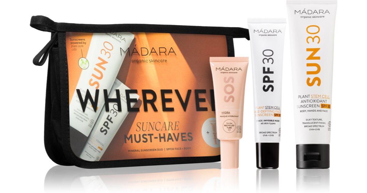 Mádara WHEREVER Suncare Must-Haves set (solare)