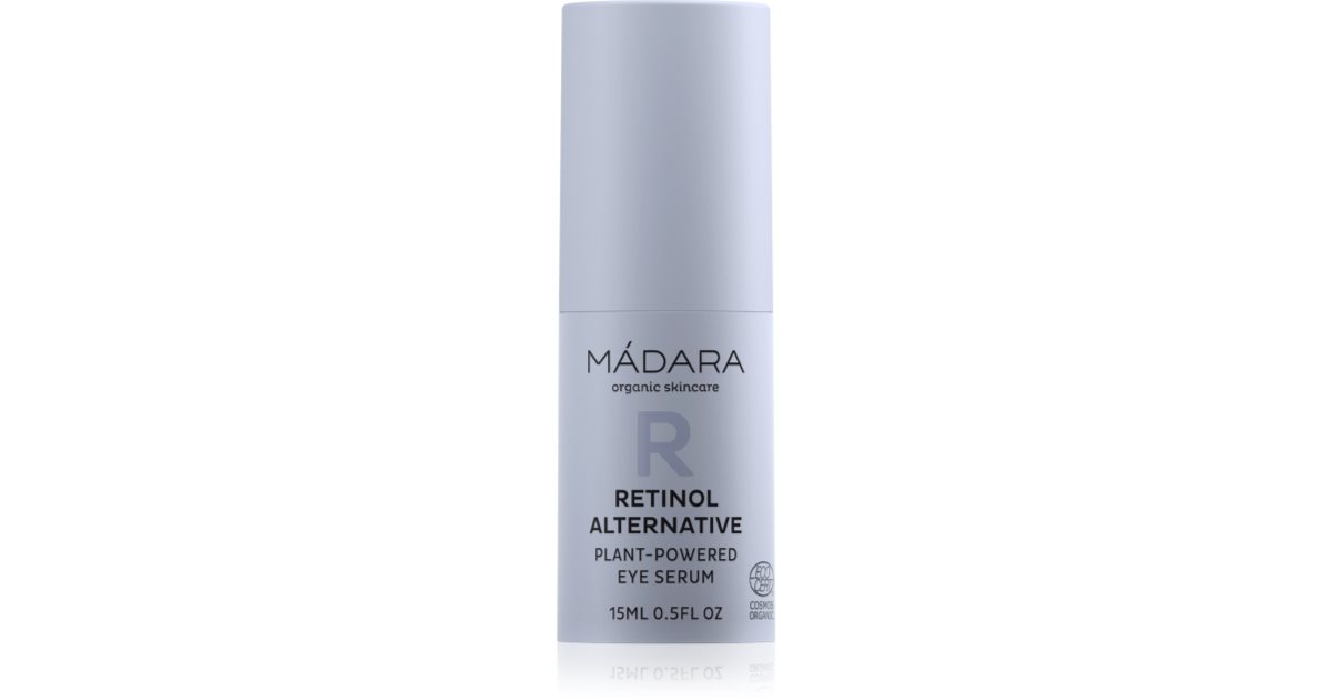 MÁDARA Retinol Alternative crème hydratante yeux anti-rides et anti