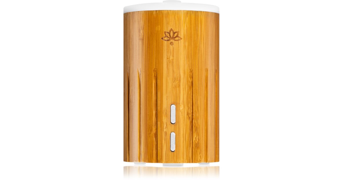 MADE BY ZEN Bamboo Esta ultrasonic aroma diffuser and air humidifier ...