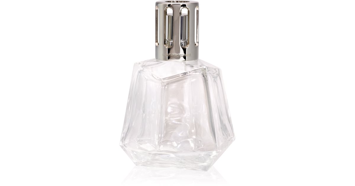 Lampe Berger Origami Lampada Catalitica In Vetro Trasparente, Capacità 405 Ml, Profuma Ambiente, Design Geometrico - 2
