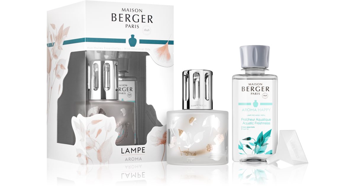 Maison Berger Paris Aroma Happy ricarica per lampada catalitica (Aquatic  Freshness)