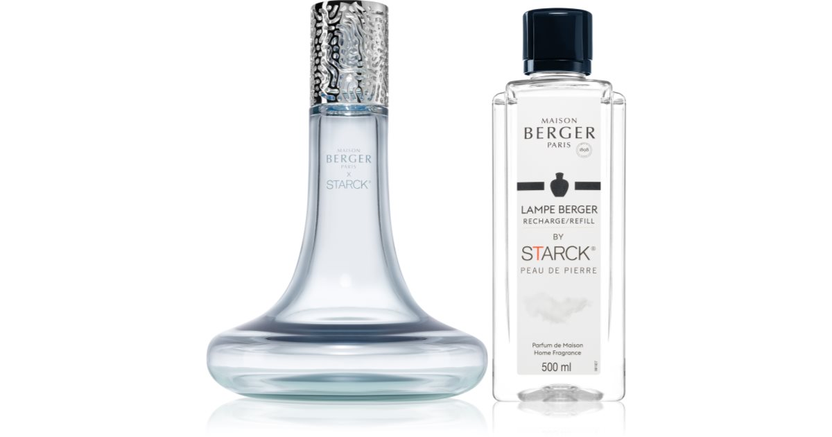 Confezione Regalo Berger A Spirale Nera - Lampada Purificatrice Aria Con Profumo Oriental Velvet - Foto 5