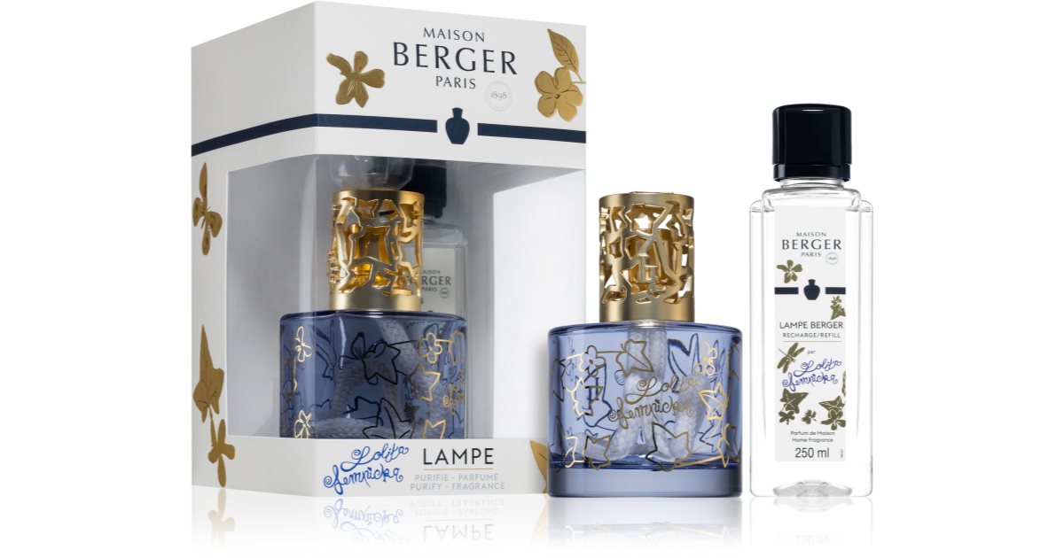 Violet Lolita Lempicka Lampe Berger Pure Gift Pack – Maison Berger Paris