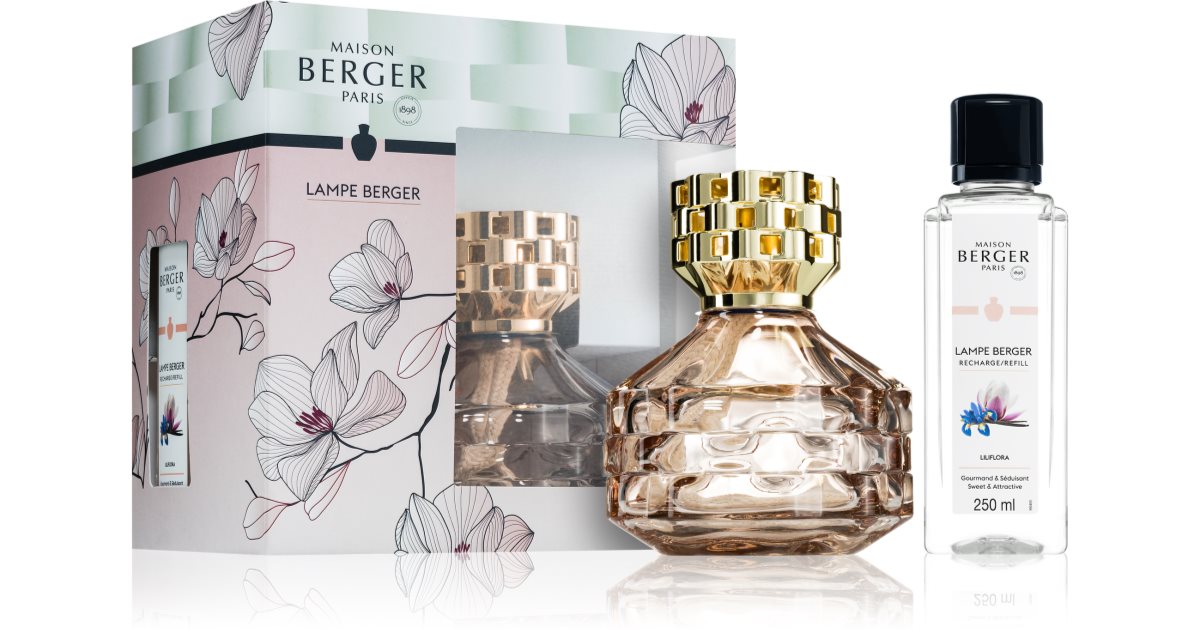 Maison Berger Bolero Noire Lampe Berger 349 ml • Zwart • de Bijenkorf