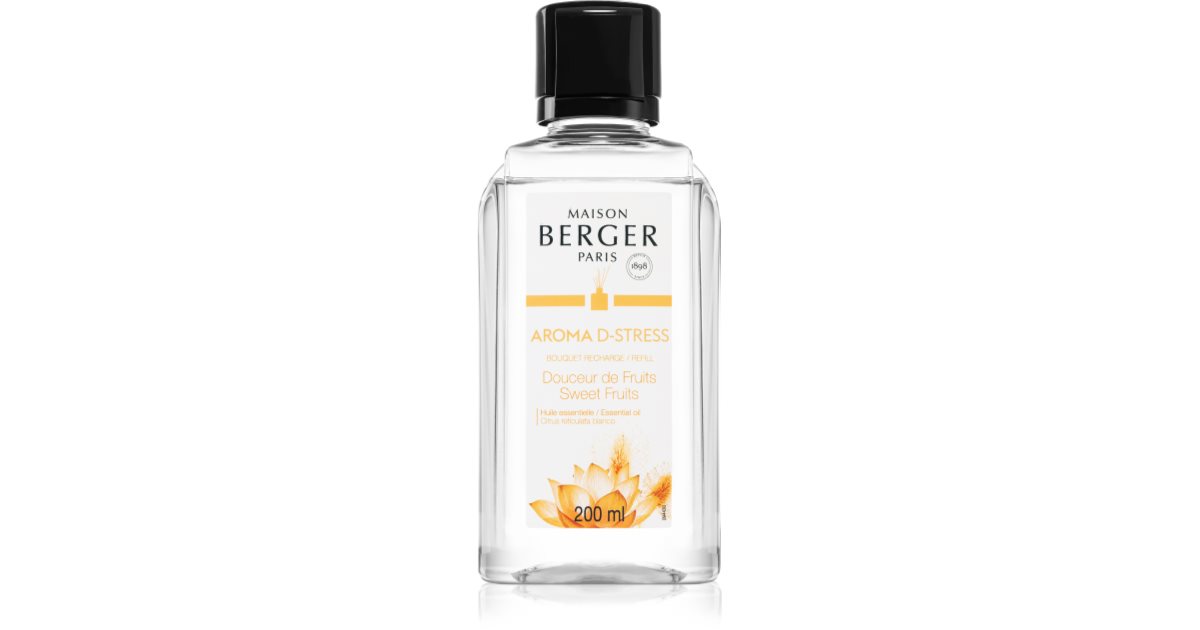 Maison Berger Paris Aroma D-Stress recharge pour diffuseur d'huiles ...