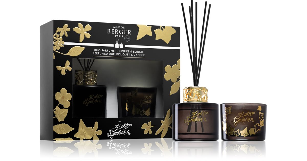 Maison Berger Lolita Lempicka Sweet Fragrance Lamp Gift Set with Lolita Lempicka Sweet
