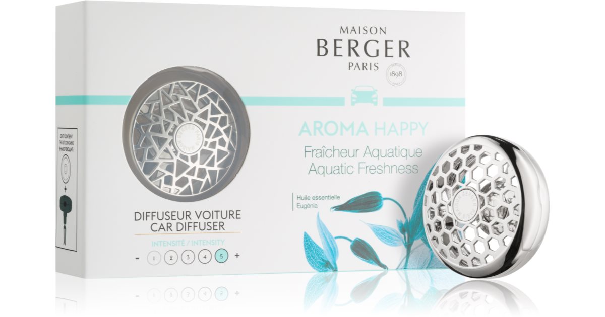 Maison Berger Paris Car Aroma Happy deodorante per auto clip