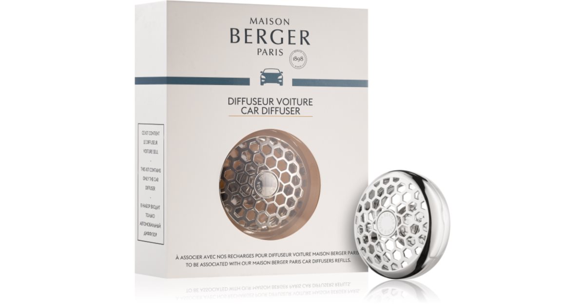 Diffuseur Voiture Lampe Berger Honey Comb - 13,00€