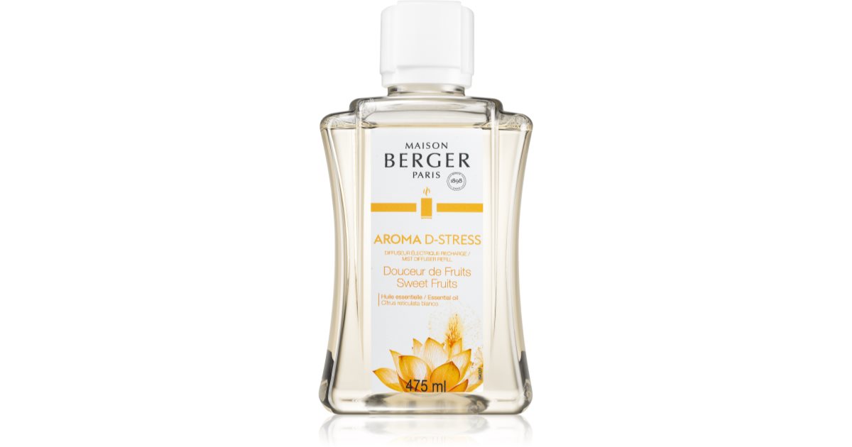 Maison Berger Paris Aroma D-Stress Füllung für elektrischen Diffusor