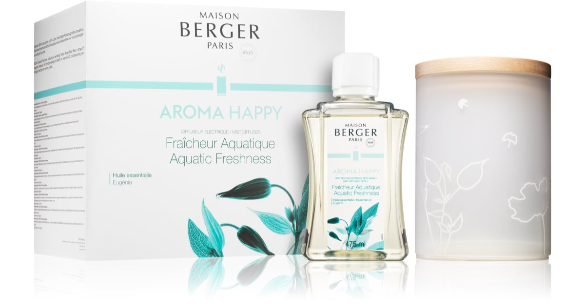 Maison berger deals paris aroma happy