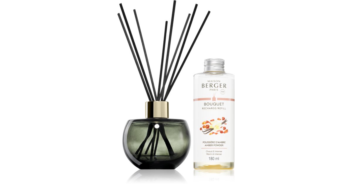 MAISON BERGER Paris Pyramid - Diffusore di rose antiche con cannella arancione