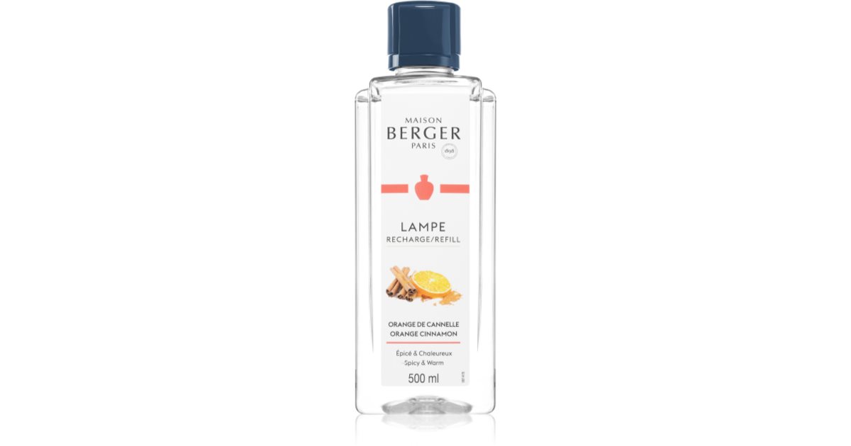 Parfum Orange de Cannelle, 500ml, pour Lampe Berger