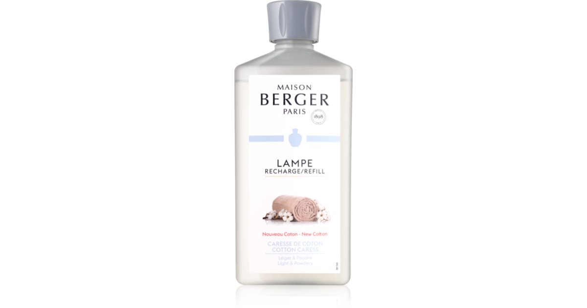 Maison Berger Paris Catalytic Lamp Refill Cotton Caress ricarica