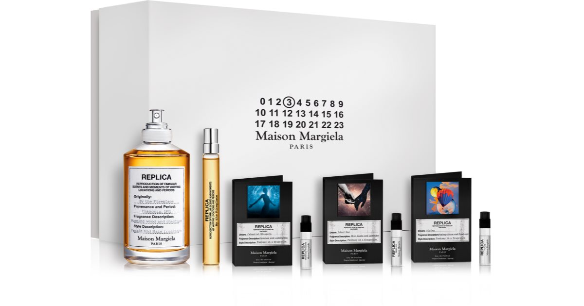 Maison Margiela REPLICA By the Fireplace Gift Set | notino.nl
