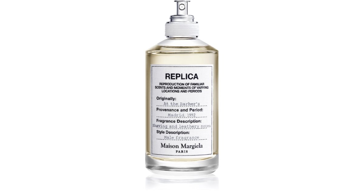 Maison Margiela REPLICA At the Barber s Eau de Toilette pour homme notino