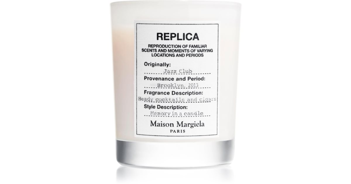 Maison Margiela REPLICA Jazz Club aроматична свічка Великий асортимент 