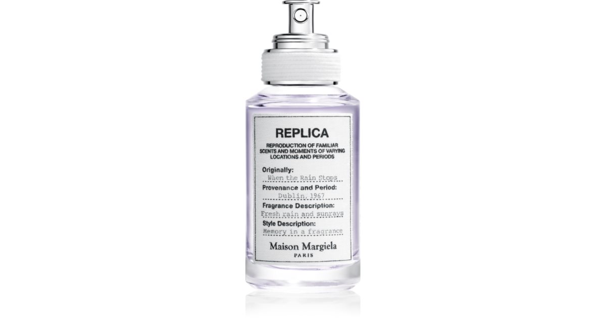 Maison Margiela REPLICA When the Rain Stops туалетна вода унісекс