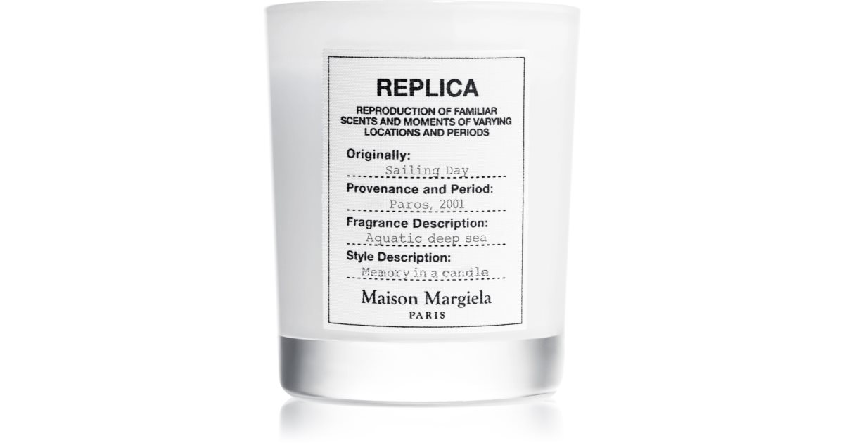 Maison Margiela REPLICA Sailing Day scented candle notino.ie