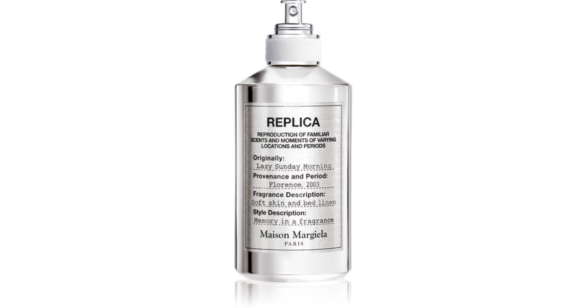 maison margiela replica lazy sunday morning