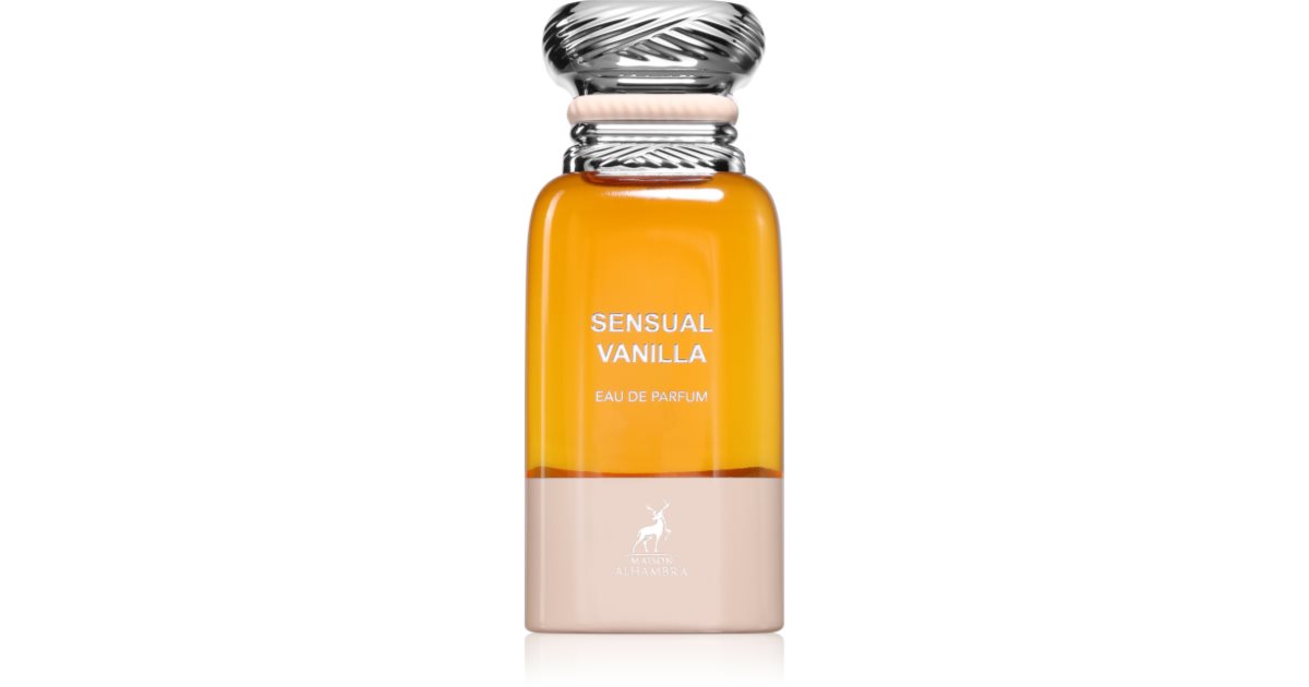Maison Alhambra Sensual Vanilla | Livrare rapida! | Notino.ro