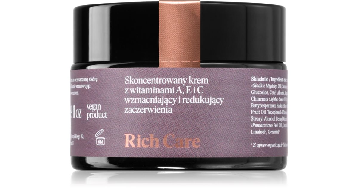 Make Me BIO Rich Care Stärkende Creme für trockene Haut mit Neigung zur ... Make Me BIO Rich Care Stärkende Creme für trockene Haut mit Neigung zur ...
