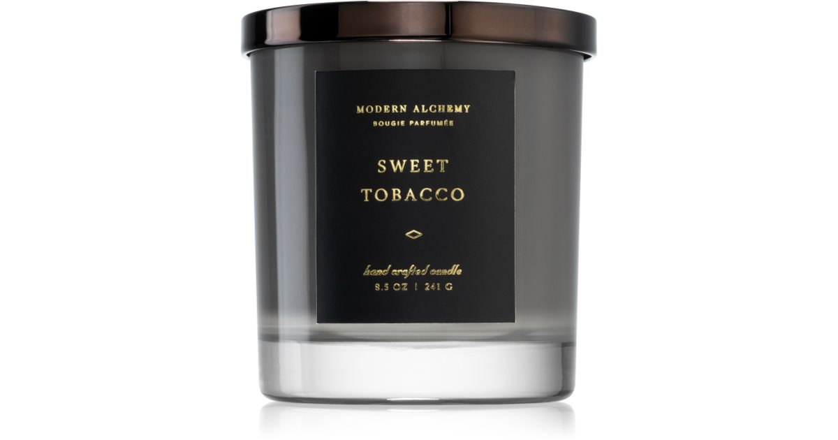 DW Home Modern Alchemy Sweet Tobacco scented candle notino.co.uk