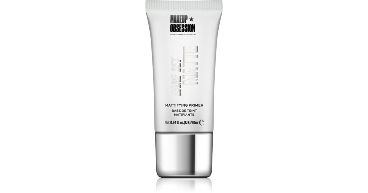 Makeup Obsession Game Set Matte base matifiante notino.fr