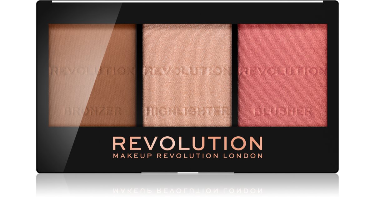 Makeup Revolution Ultra Sculpt & Contour Kit - Ultra Fair C01 – Revolution  Beauty London