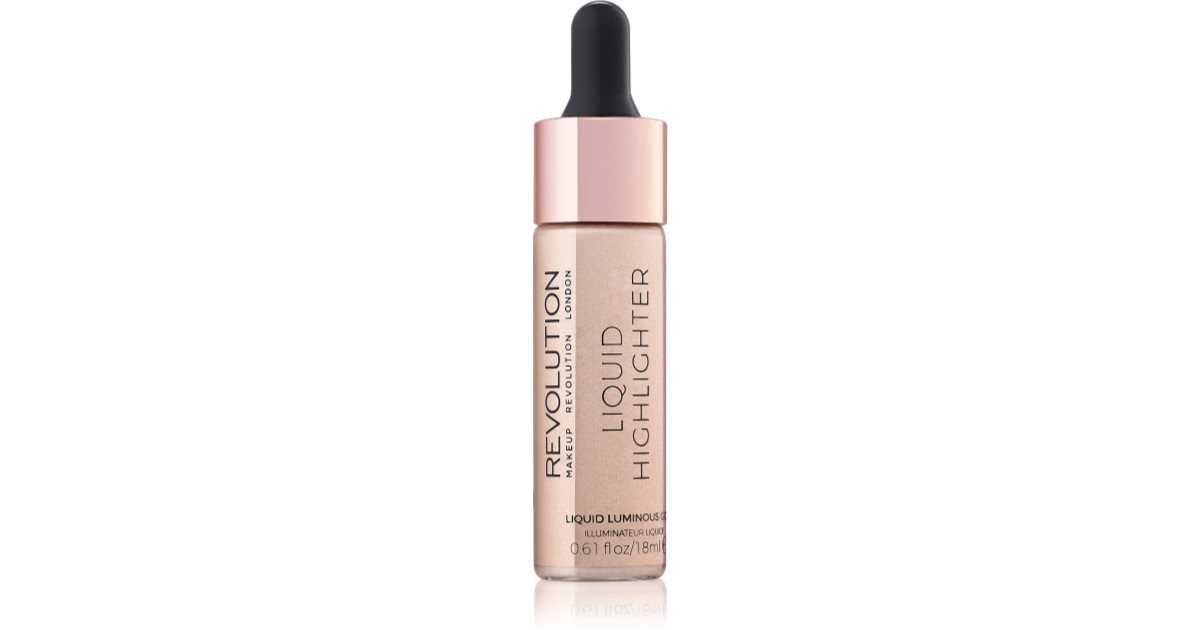 Makeup revolution outlet liquid highlighter