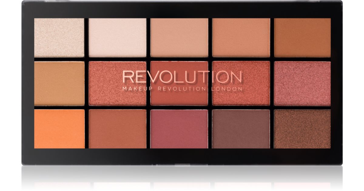 Makeup Revolution Reloaded Palette De Fards à Paupières Notino Fr