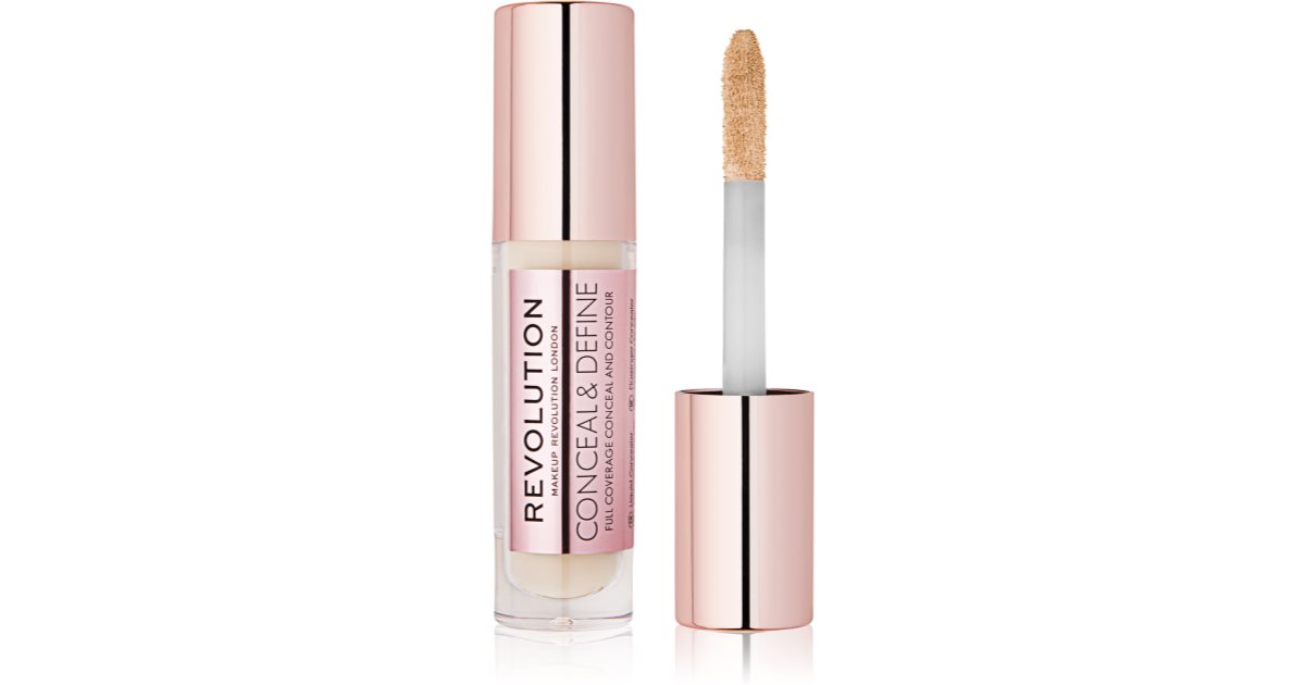 Conceal & Define Full Coverage Concealer - Makeup Revolution