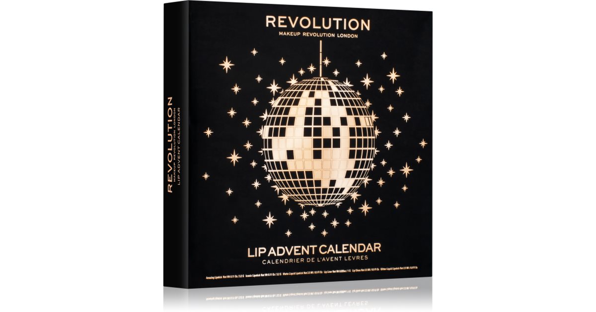 Makeup Revolution Lip Advent Calendar Advent Calendar notino.co.uk