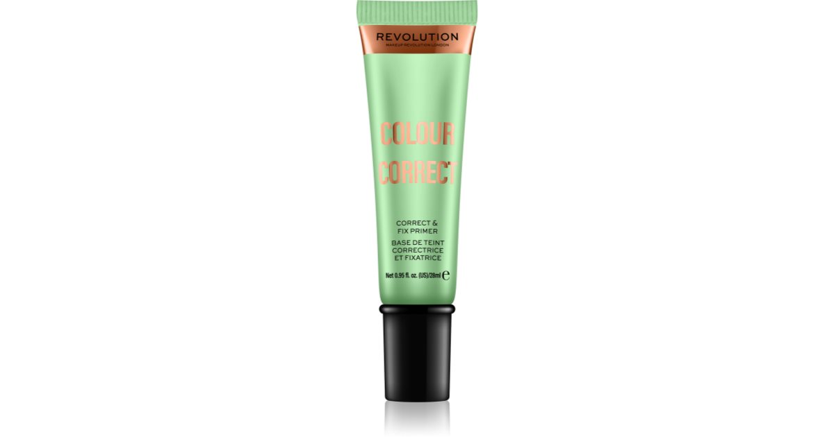 Makeup Revolution Colour Correct Makeup Primer notino.ie