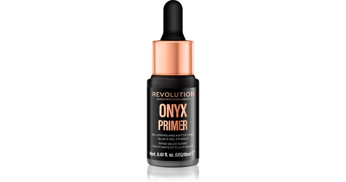 Makeup Revolution Onyx Primer Matte Foundation Primer notino.ie