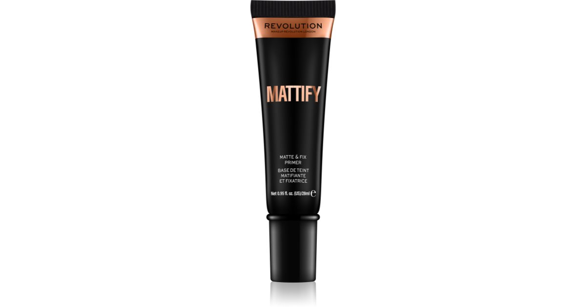Makeup Revolution Mattify mattifying foundation primer notino.co.uk