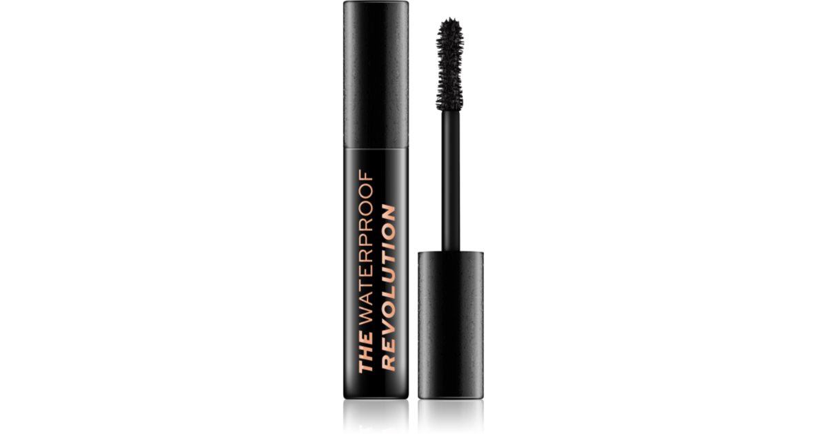 Makeup Revolution The Waterproof Mascara Revolution rímel à prova d ...