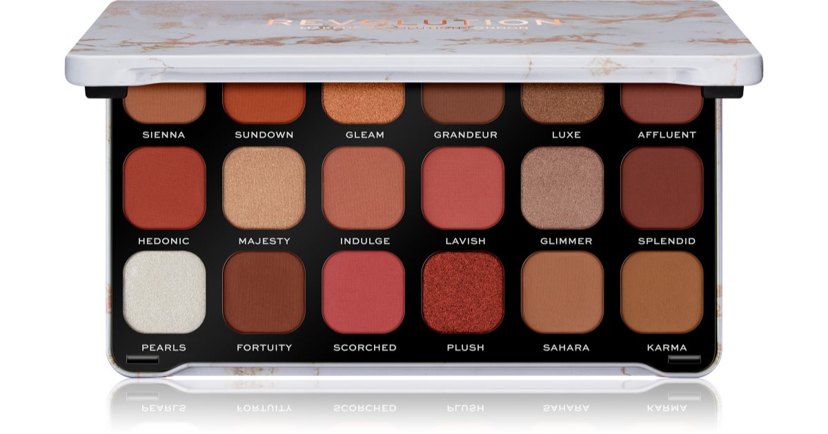 Makeup Revolution Forever Flawless палетка теней для век | notino.ru