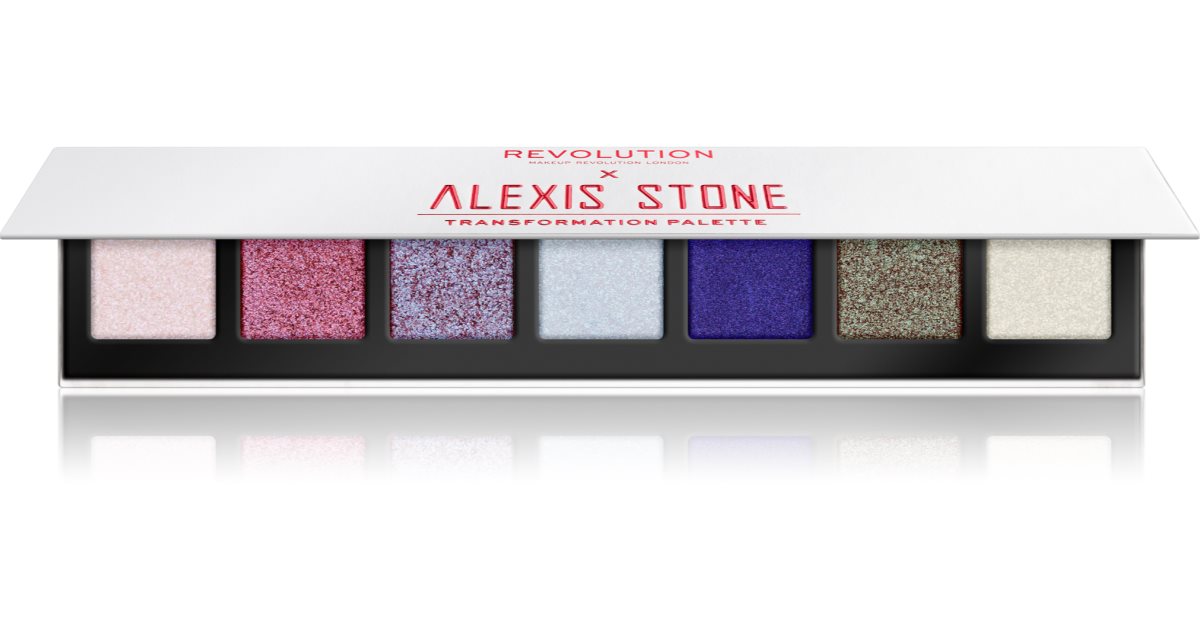 Makeup Revolution X Alexis Stone Eyeshadow Palette For Luminous Shine