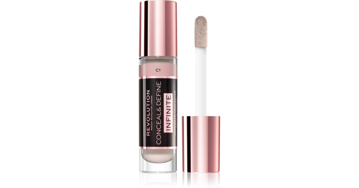 Makeup Infinite Makeup Revolution Infinite imperfection-reducing concealer stick large ...