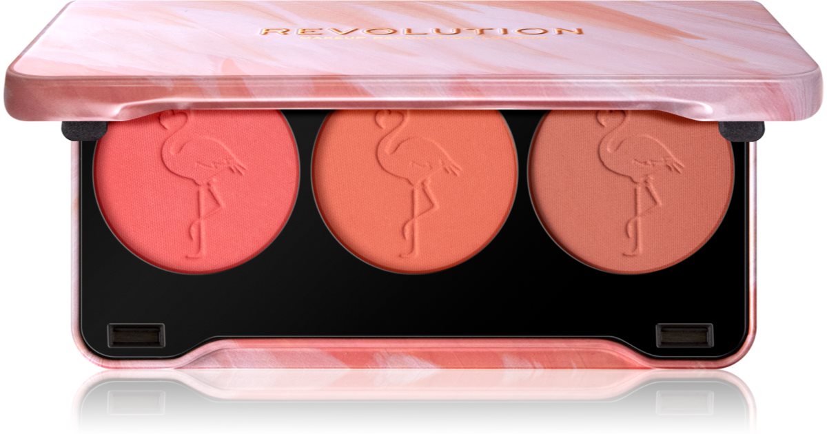 Makeup Revolution Flamingo Rouge Palette NOTINO