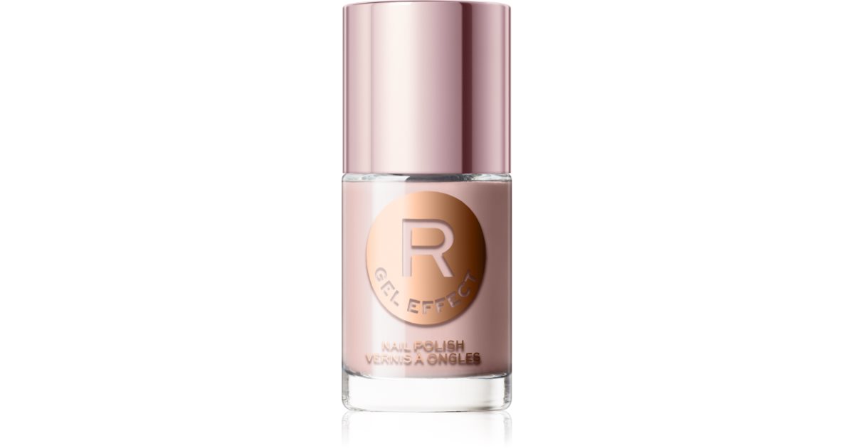 Makeup Revolution Ultimate Gel Nail Glaze vernis à ongles gel sans lampe UV/LED notino.be