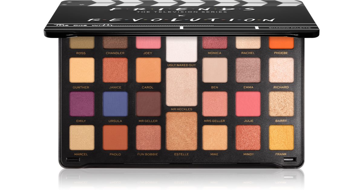 Friends eyeshadow store palette