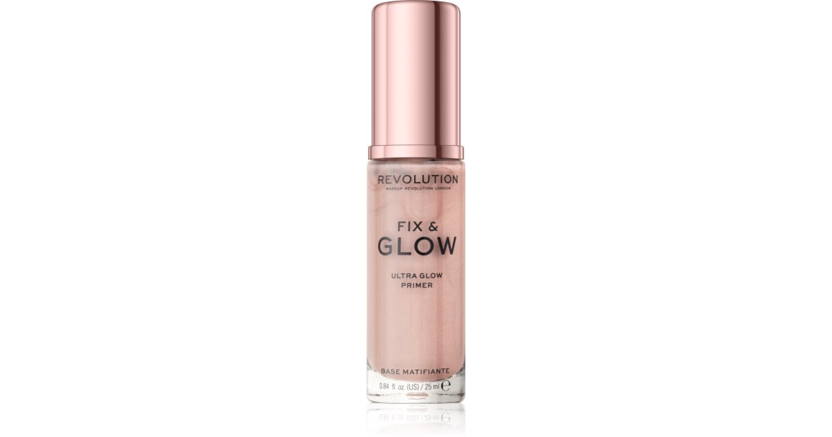 Makeup Revolution Fix & Glow Brza dostava notino.hr