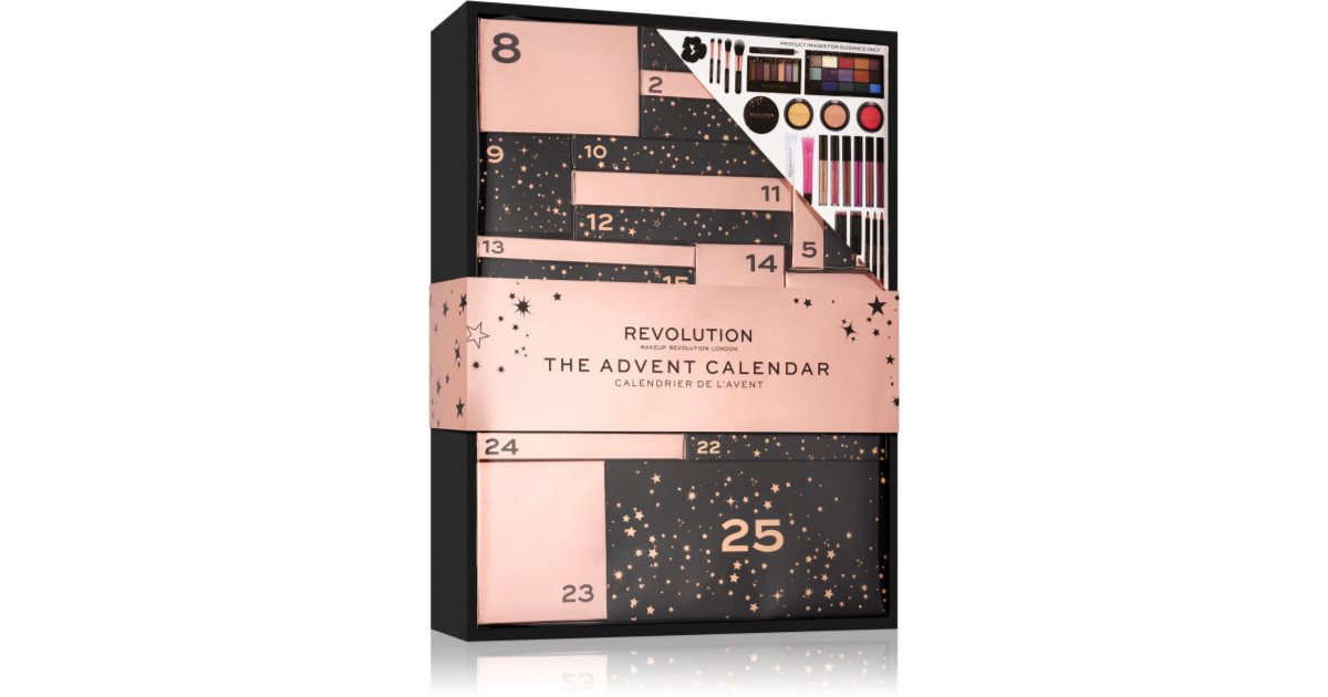 Makeup Revolution Advent Calendar calendario dell'Avvento (da donna)