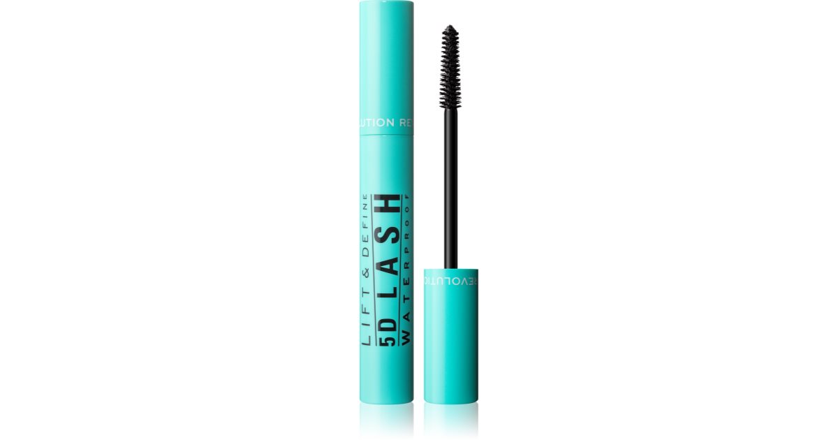 Revolution 5D Lash Waterproof Lenghtening Mascara for Extra Volume ...