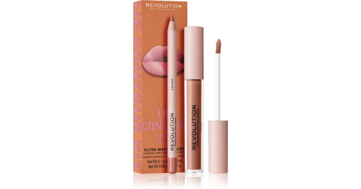 Makeup Revolution Lip Contour Kit lip set