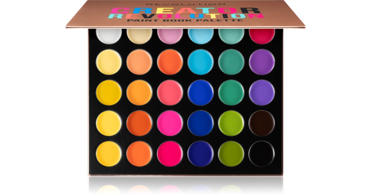 Makeup Revolution Creator Multifunctional Face Palette for the face